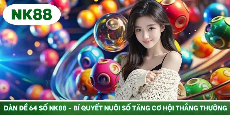 Dàn Đề 64 Số NK88 - Bí Quyết Nuôi Số Tăng Cơ Hội Thắng Thưởng